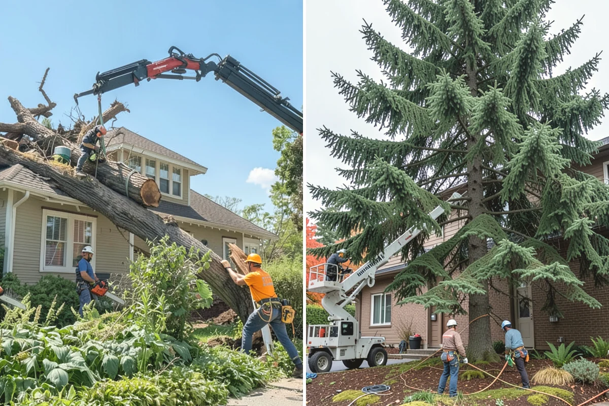 Dynamic cabling installation in North Bend, King County, WA - Assess structural defects and load paths