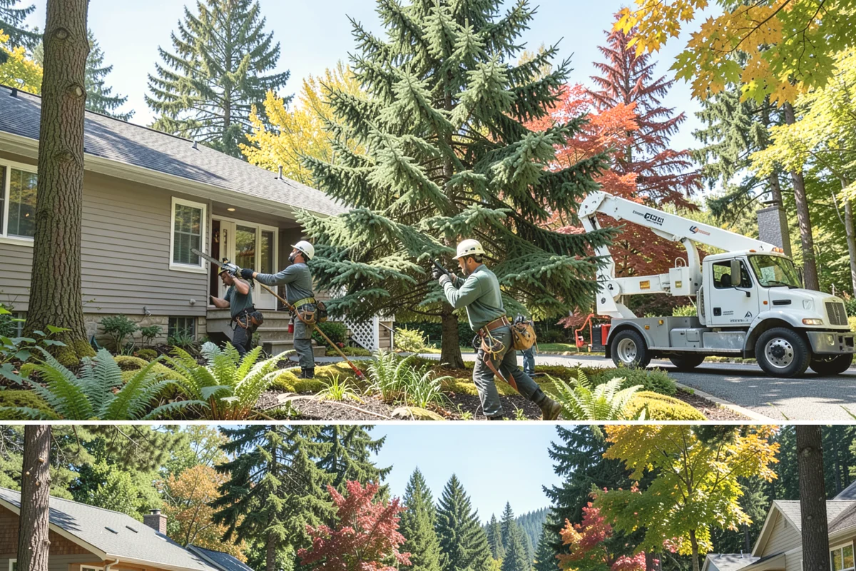Dynamic cabling installation in Orting, Pierce County, WA - Work should follow recognized arboricultural standards matched to current site conditions rather than a fixed season.