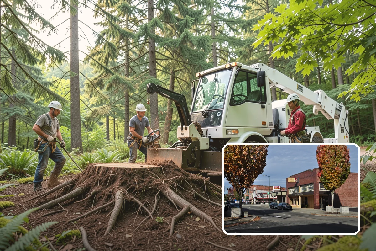 Dynamic cabling installation in Puyallup, Pierce County, WA - Reduces the risk of limb or stem failure