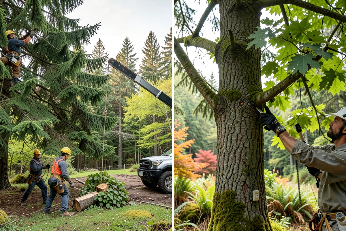 Dynamic cabling installation in Puyallup, Pierce County, WA - Assess structural defects and load paths