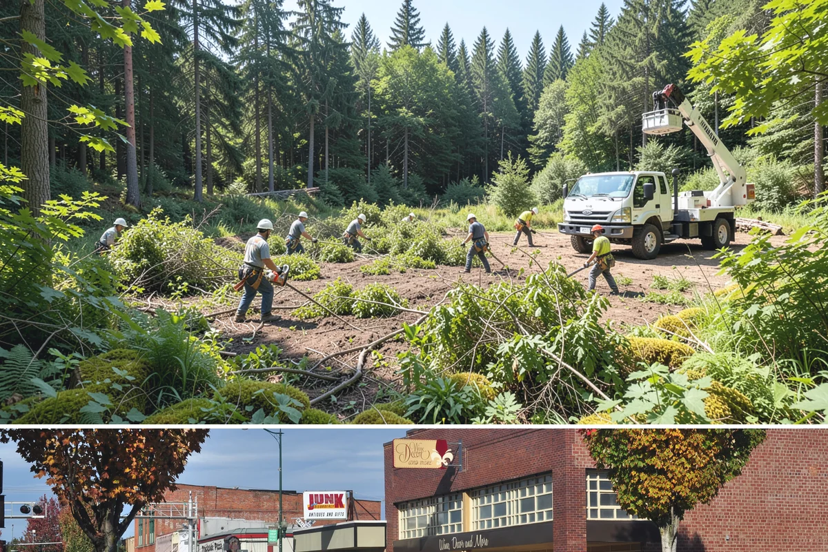 Dynamic cabling installation in Puyallup, Pierce County, WA - Work should follow recognized arboricultural standards matched to current site conditions rather than a fixed season.