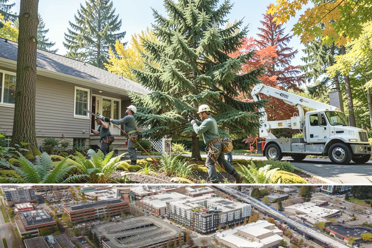 Dynamic cabling installation in Redmond, King County, WA - Work should follow recognized arboricultural standards matched to current site conditions rather than a fixed season.