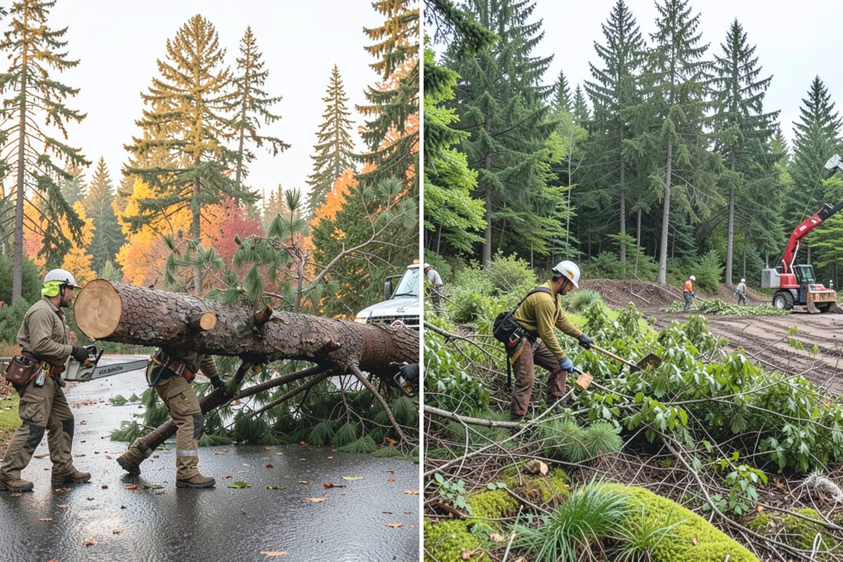 Dynamic cabling installation in Renton, King County, WA - Assess structural defects and load paths