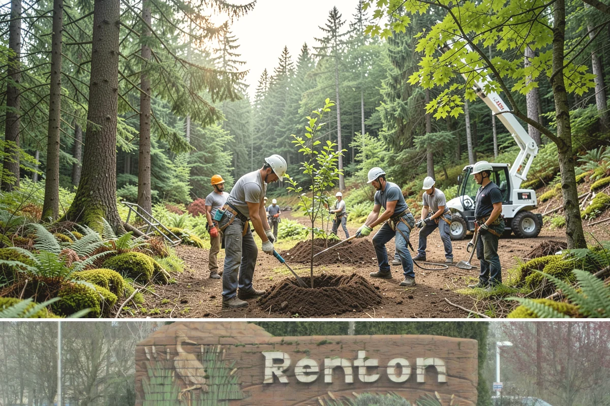 Dynamic cabling installation in Renton, King County, WA - Work should follow recognized arboricultural standards matched to current site conditions rather than a fixed season.