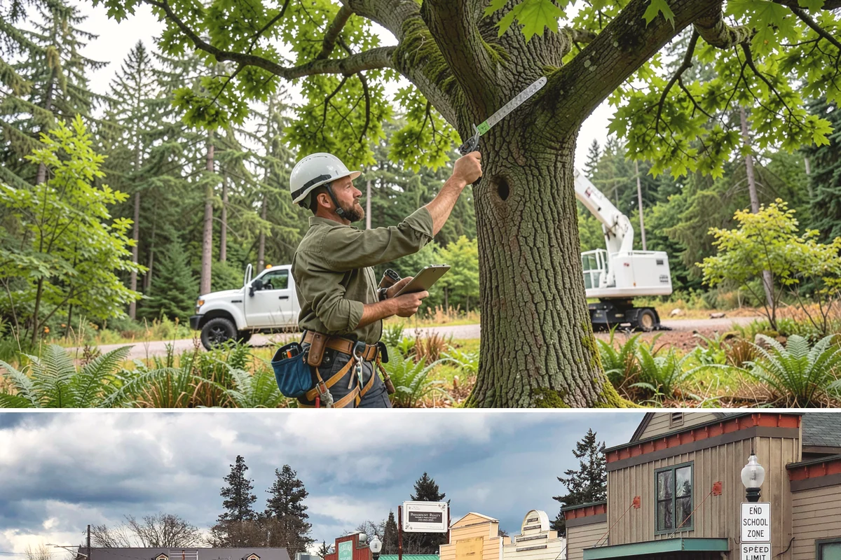 Dynamic cabling installation in Roy, Pierce County, WA - Work should follow recognized arboricultural standards matched to current site conditions rather than a fixed season.