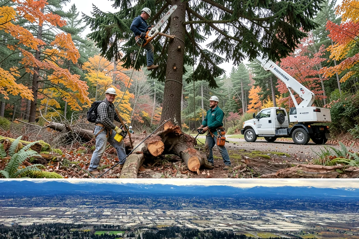 Dynamic cabling installation in SeaTac, King County, WA - Work should follow recognized arboricultural standards matched to current site conditions rather than a fixed season.