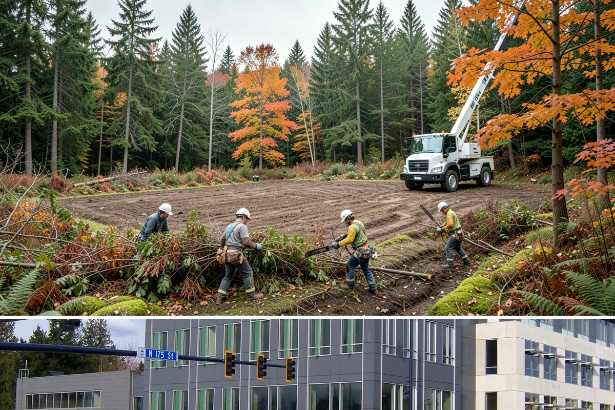 Dynamic cabling installation in Shoreline, King County, WA - Work should follow recognized arboricultural standards matched to current site conditions rather than a fixed season.