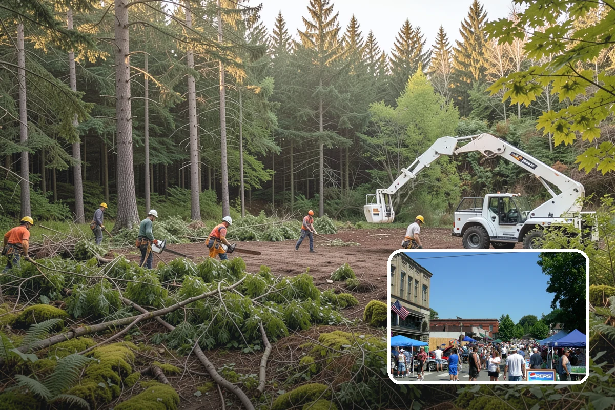 Dynamic cabling installation in Snohomish, Snohomish County, WA - Reduces the risk of limb or stem failure