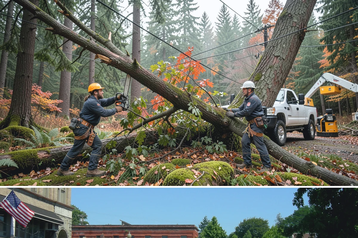 Dynamic cabling installation in Snohomish, Snohomish County, WA - Work should follow recognized arboricultural standards matched to current site conditions rather than a fixed season.