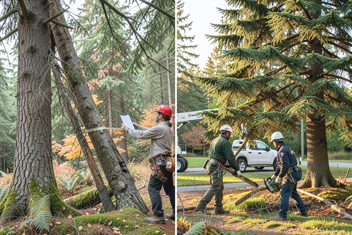 Dynamic cabling installation in South Prairie, Pierce County, WA - Assess structural defects and load paths