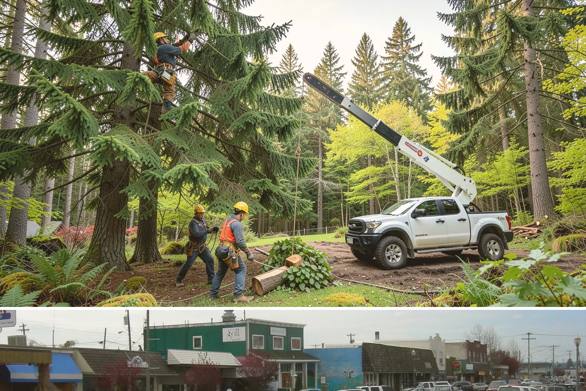 Dynamic cabling installation in Stanwood, Snohomish County, WA - Work should follow recognized arboricultural standards matched to current site conditions rather than a fixed season.