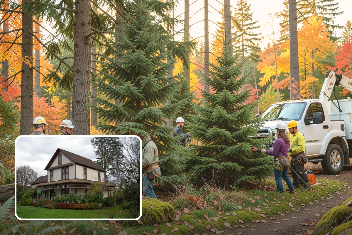 Dynamic cabling installation in Sumner, Pierce County, WA - Reduces the risk of limb or stem failure