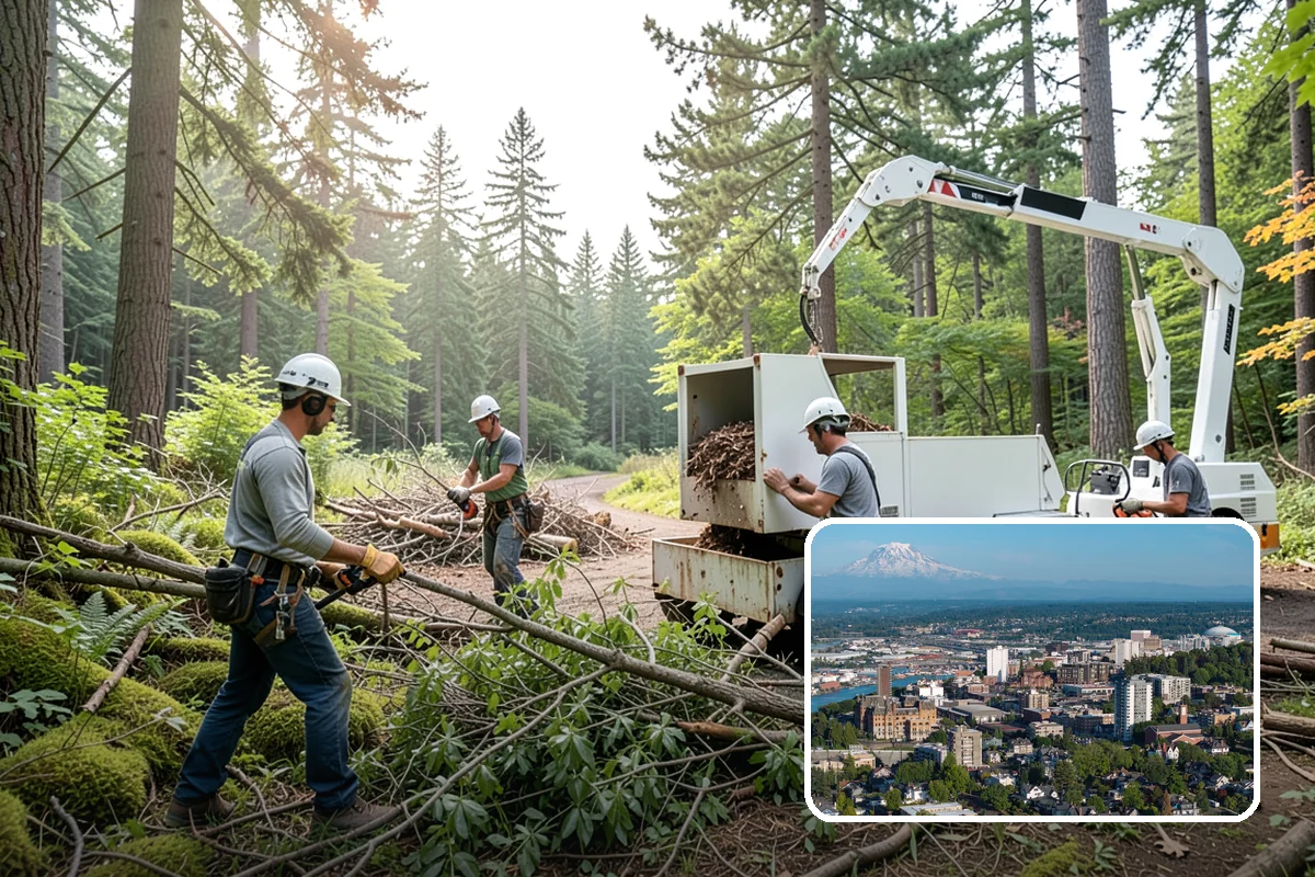 Dynamic cabling installation in Tacoma, Pierce County, WA - Reduces the risk of limb or stem failure