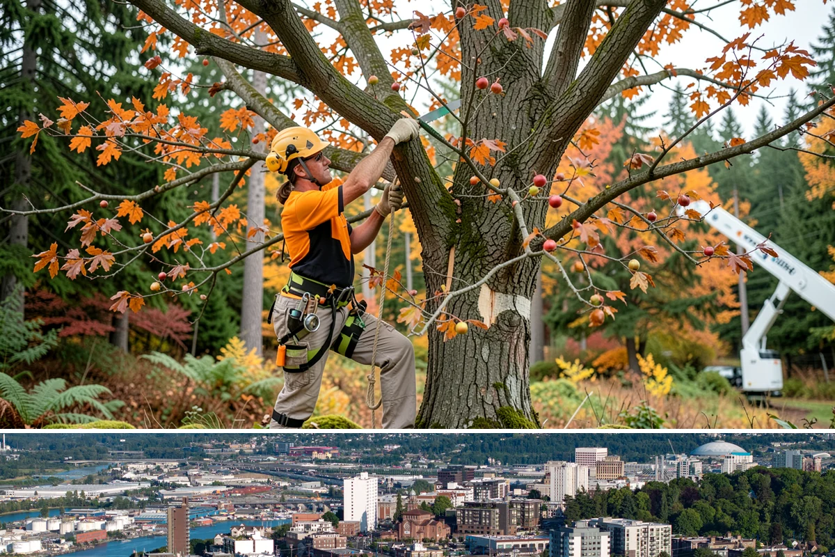 Dynamic cabling installation in Tacoma, Pierce County, WA - Work should follow recognized arboricultural standards matched to current site conditions rather than a fixed season.