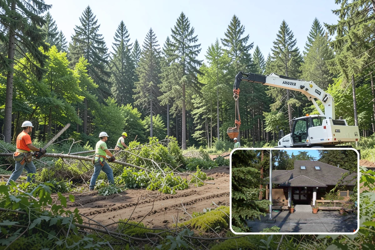 Dynamic cabling installation in Yarrow Point, King County, WA - Reduces the risk of limb or stem failure