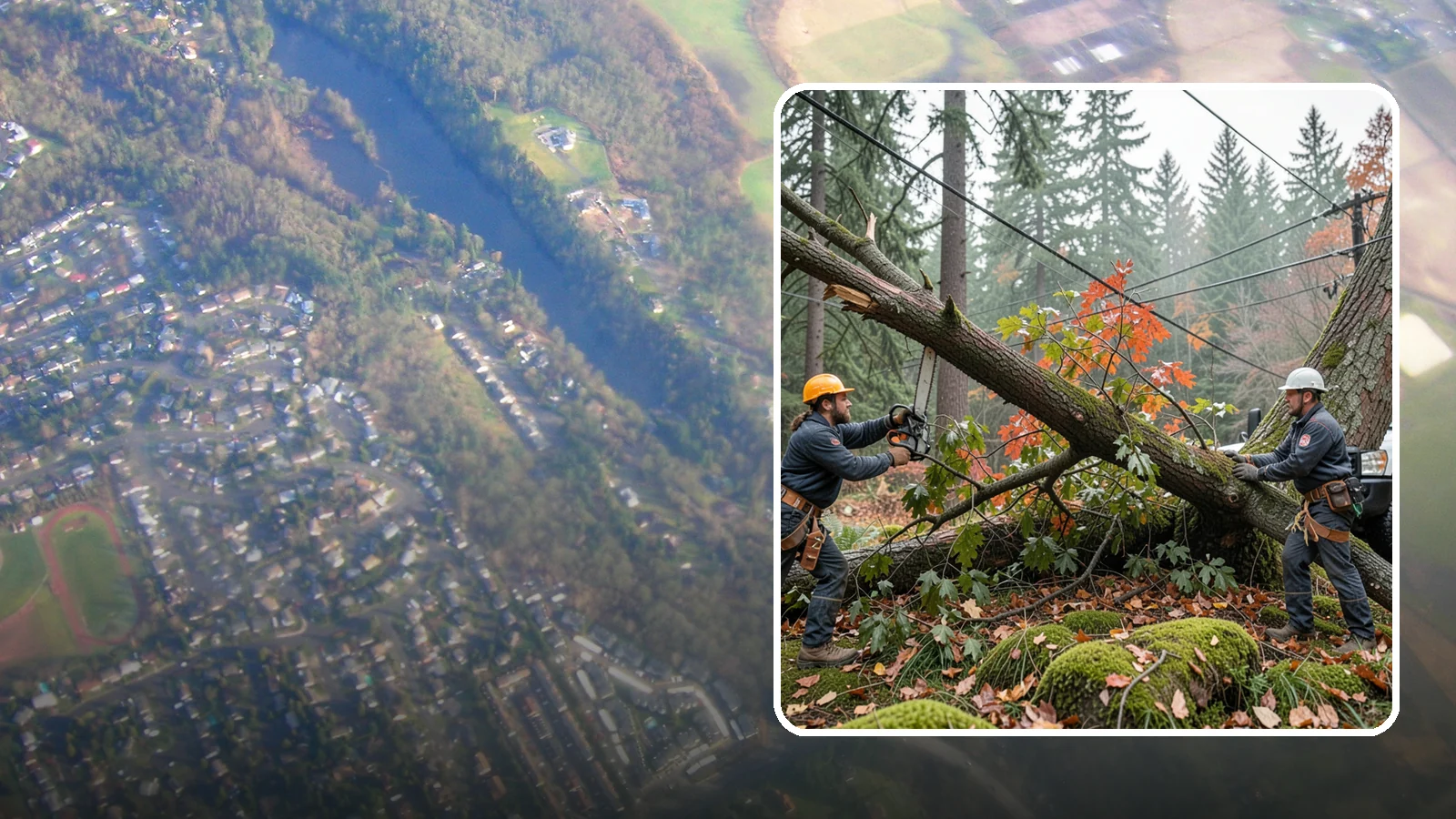 Emergency on-call arborist in Algona, King County, WA - On-call access to an arborist for urgent situations.