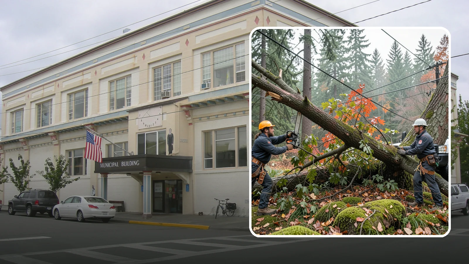Emergency on-call arborist in Anacortes, Skagit County, WA - On-call access to an arborist for urgent situations.