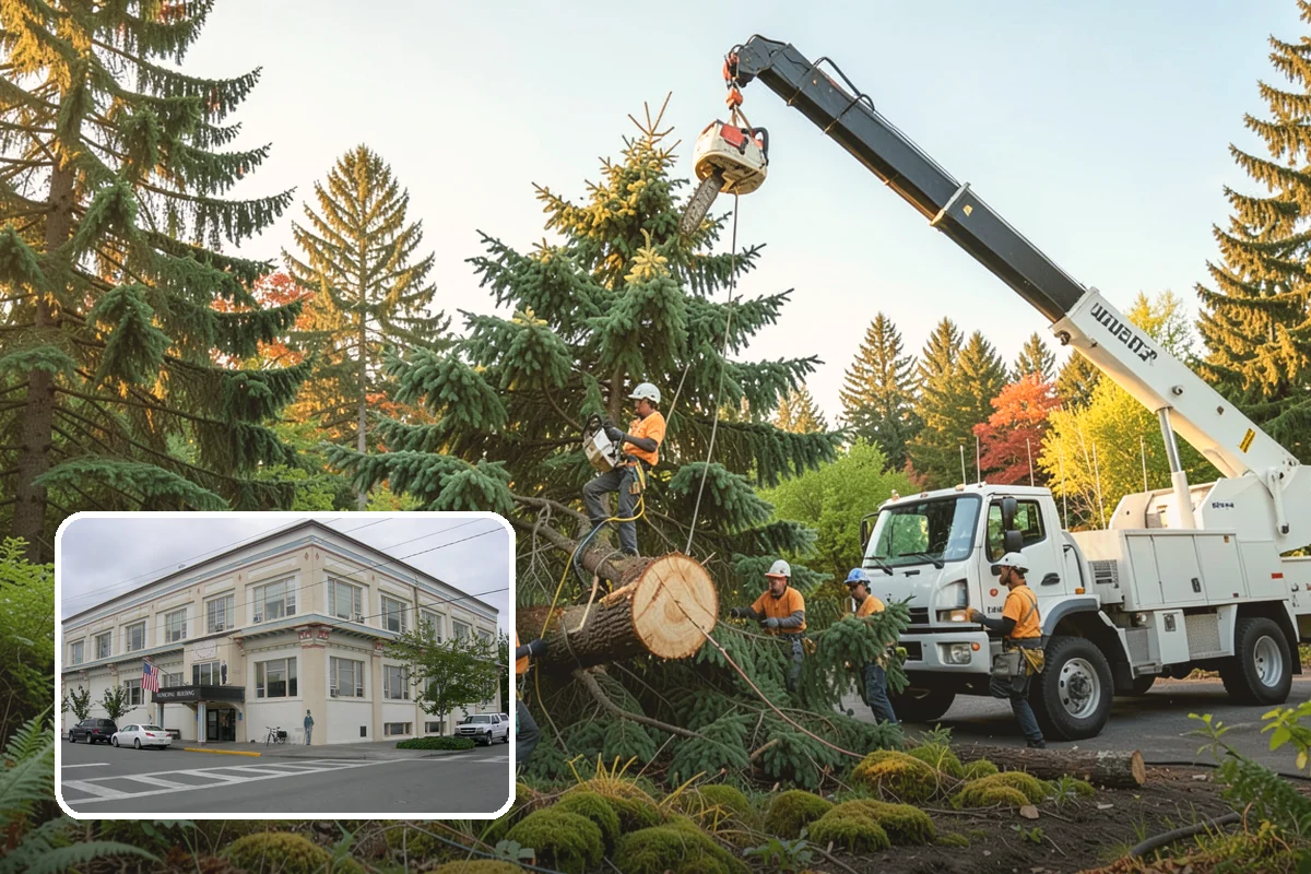 Emergency on-call arborist in Anacortes, Skagit County, WA - Provides expert, objective guidance