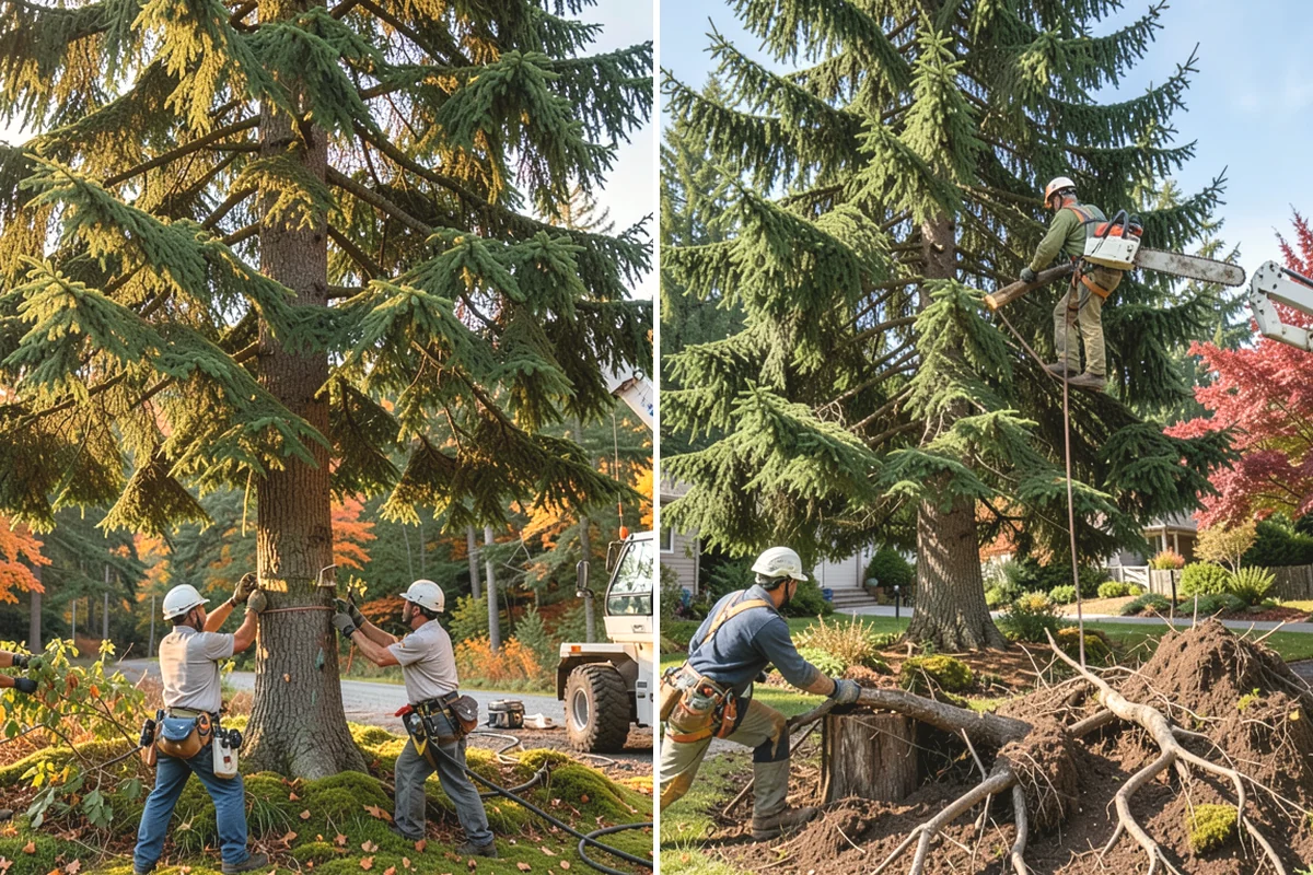 Emergency on-call arborist in Anacortes, Skagit County, WA - Gather site and tree information