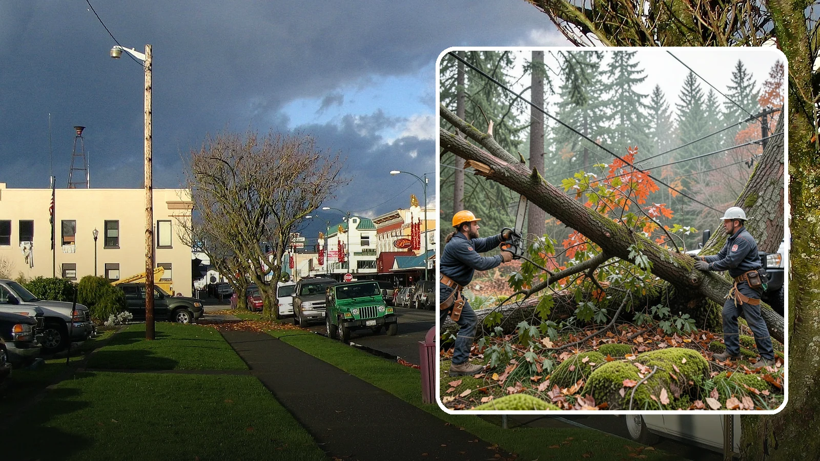 Emergency on-call arborist in Arlington, Snohomish County, WA - On-call access to an arborist for urgent situations.