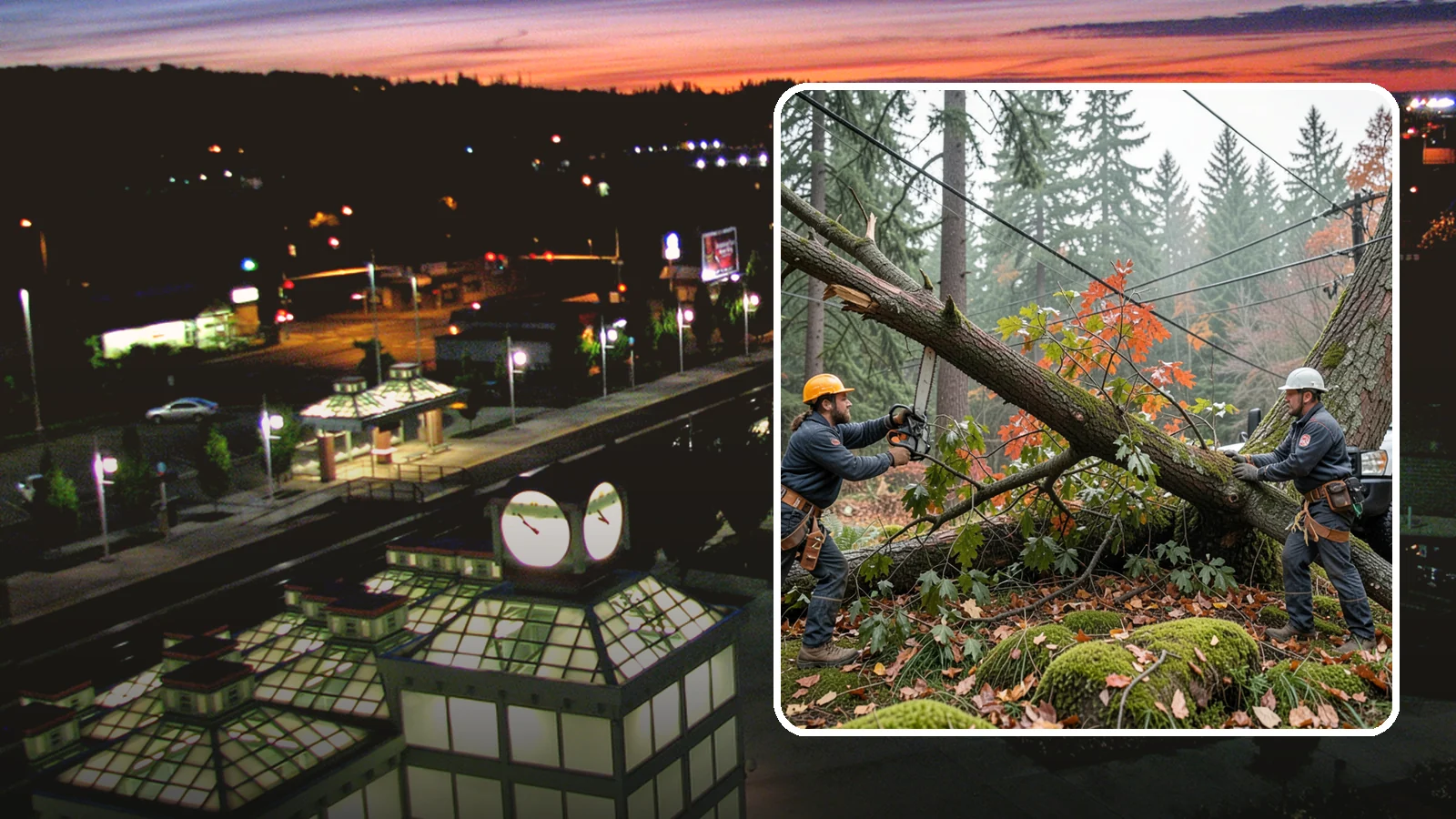 Emergency on-call arborist in Auburn, King County, WA - On-call access to an arborist for urgent situations.