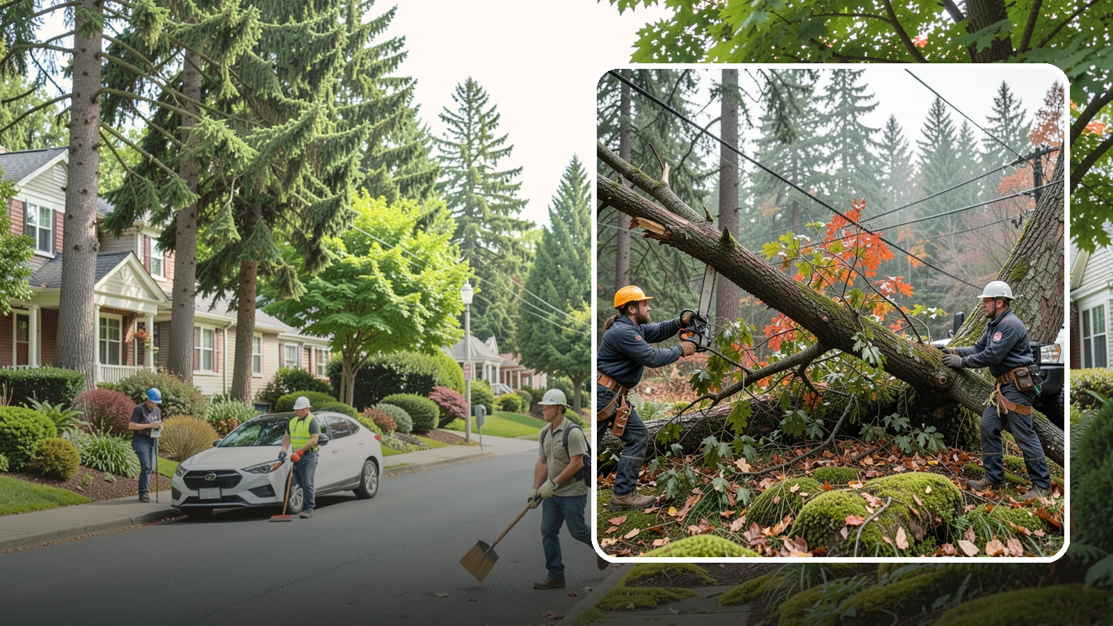 Emergency on-call arborist in Beaux Arts Village, King County, WA - On-call access to an arborist for urgent situations.