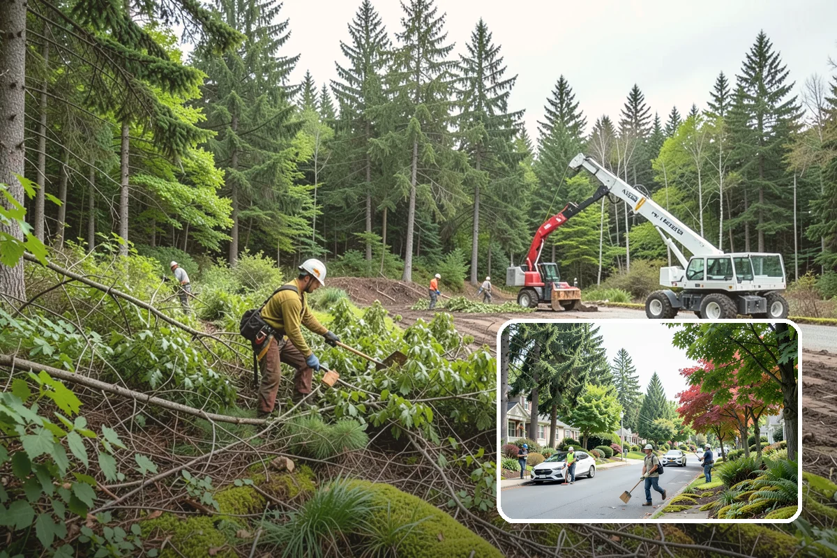 Emergency on-call arborist in Beaux Arts Village, King County, WA - Provides expert, objective guidance