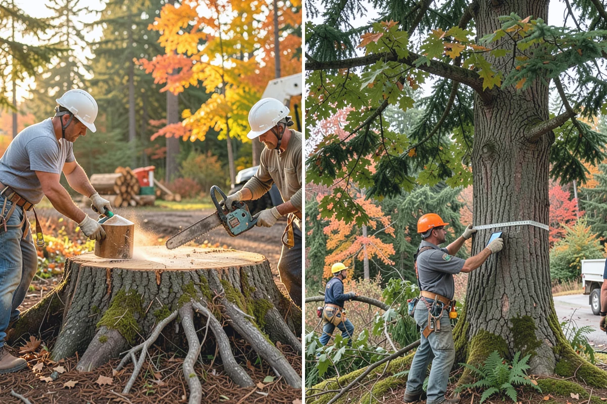 Emergency on-call arborist in Beaux Arts Village, King County, WA - Gather site and tree information