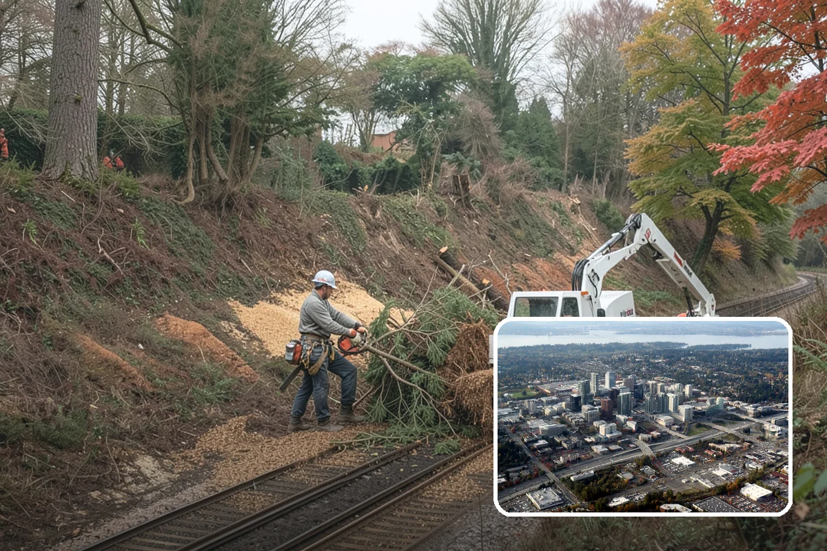 Emergency on-call arborist in Bellevue, King County, WA - Provides expert, objective guidance
