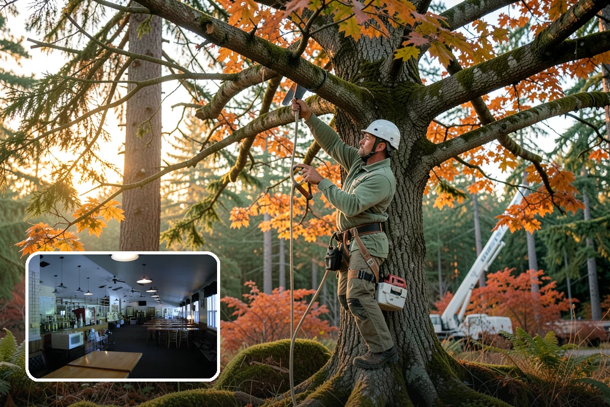 Emergency on-call arborist in Black Diamond, King County, WA - Provides expert, objective guidance