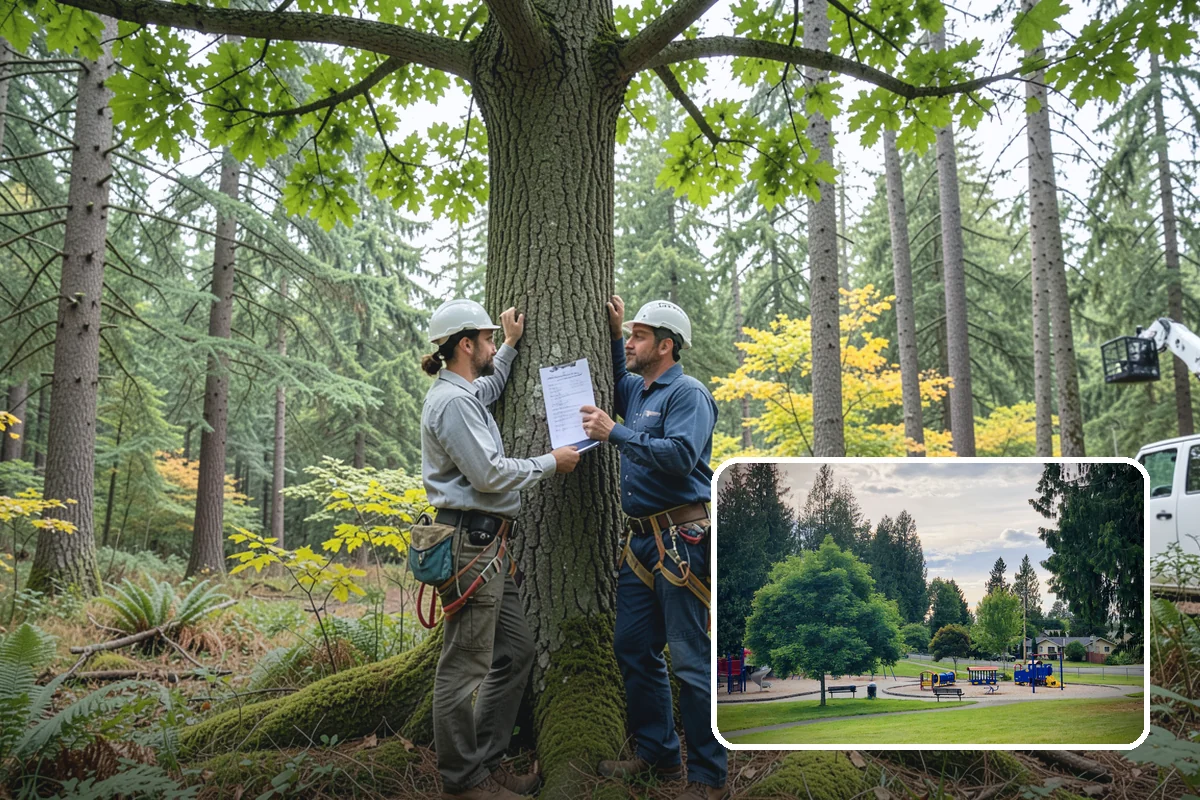 Emergency on-call arborist in Bonney Lake, Pierce County, WA - Provides expert, objective guidance