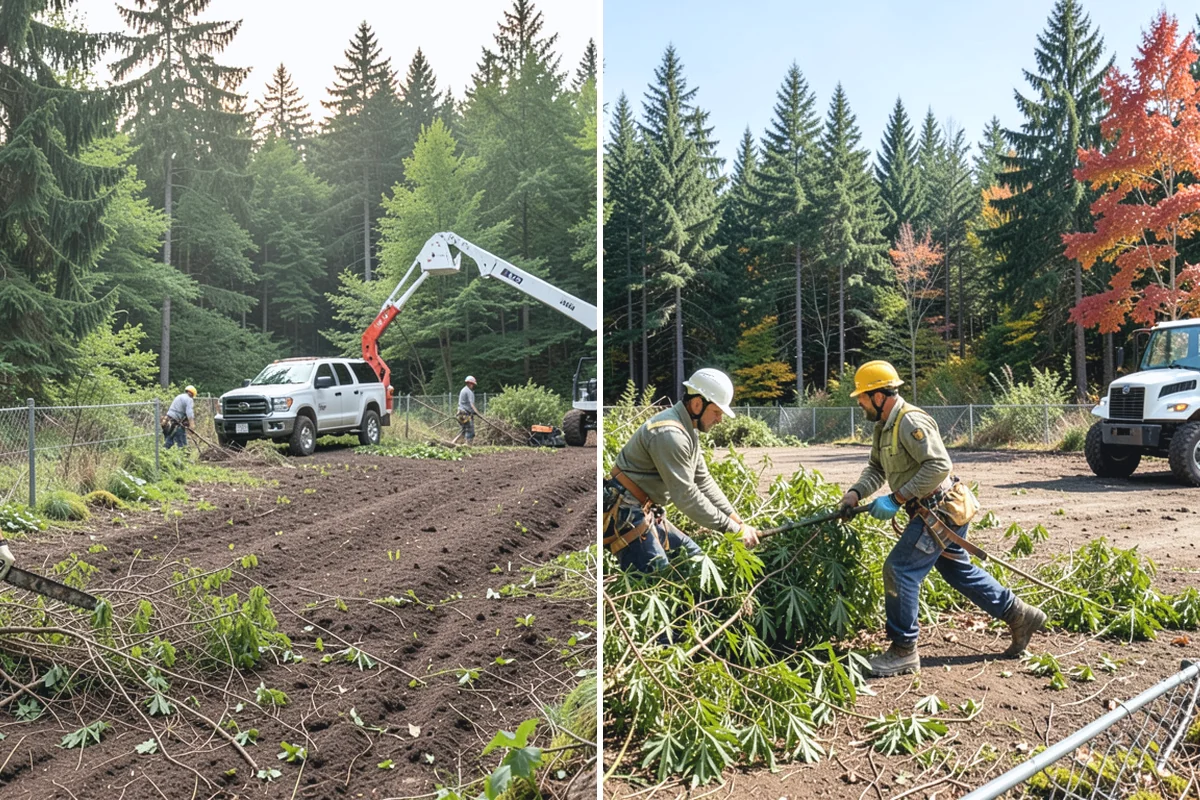 Emergency on-call arborist in Bonney Lake, Pierce County, WA - Gather site and tree information
