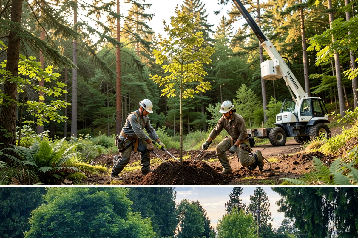 Emergency on-call arborist in Bonney Lake, Pierce County, WA - This service can be performed year-round in Puget Sound weather but may face logistical challenges during heavy rain or snow that...