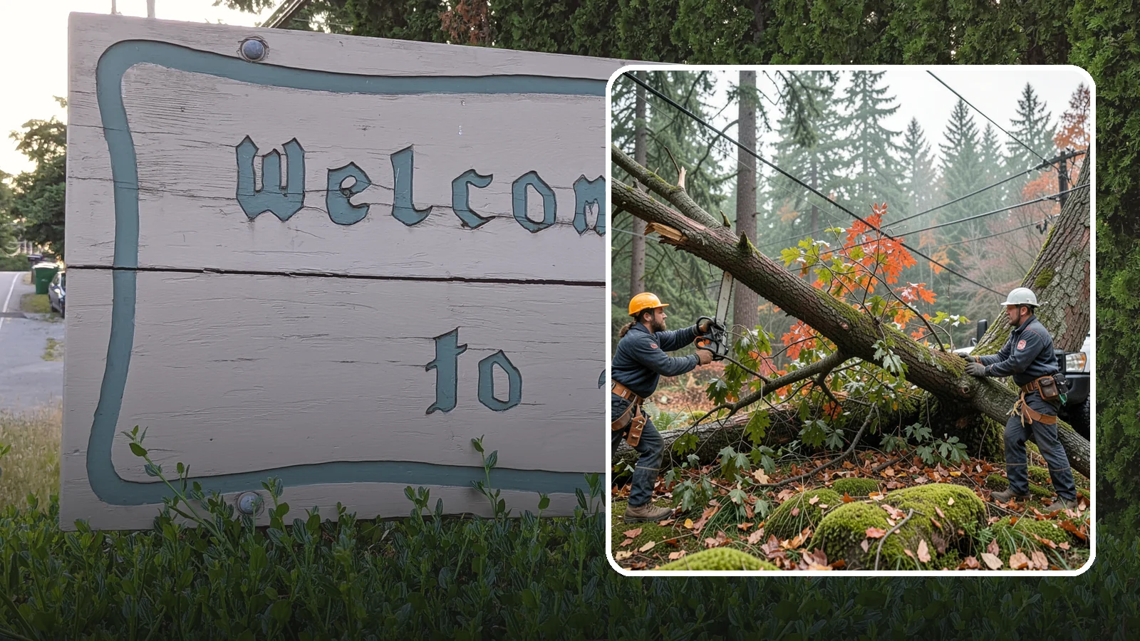 Emergency on-call arborist in Brier, Snohomish County, WA - On-call access to an arborist for urgent situations.
