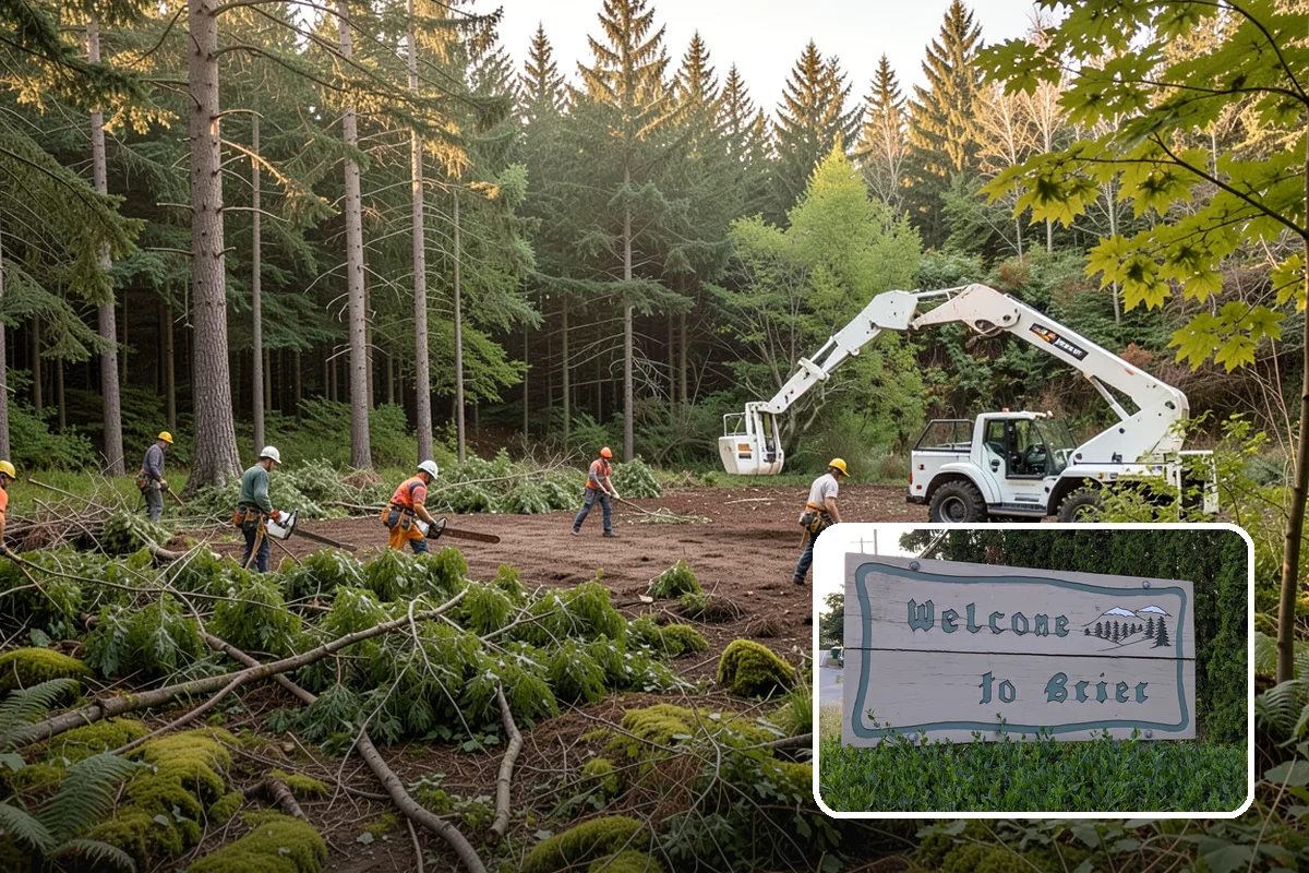 Emergency on-call arborist in Brier, Snohomish County, WA - Provides expert, objective guidance