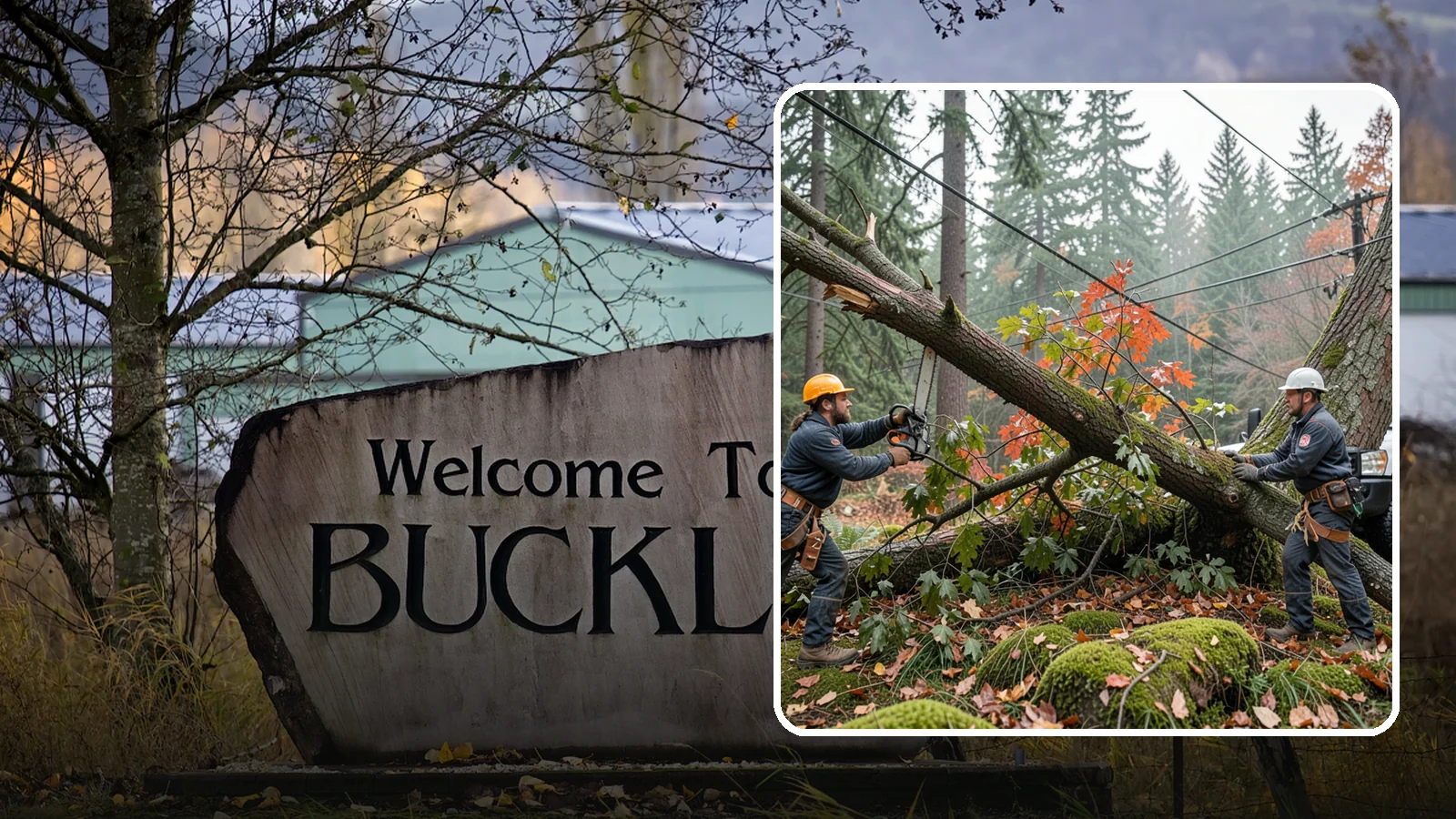 Emergency on-call arborist in Buckley, Pierce County, WA - On-call access to an arborist for urgent situations.