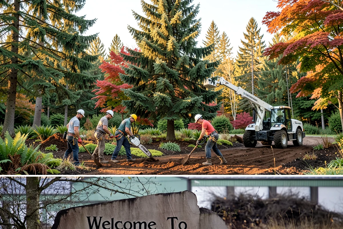 Emergency on-call arborist in Buckley, Pierce County, WA - This service can be performed year-round in Puget Sound weather but may face logistical challenges during heavy rain or snow that...
