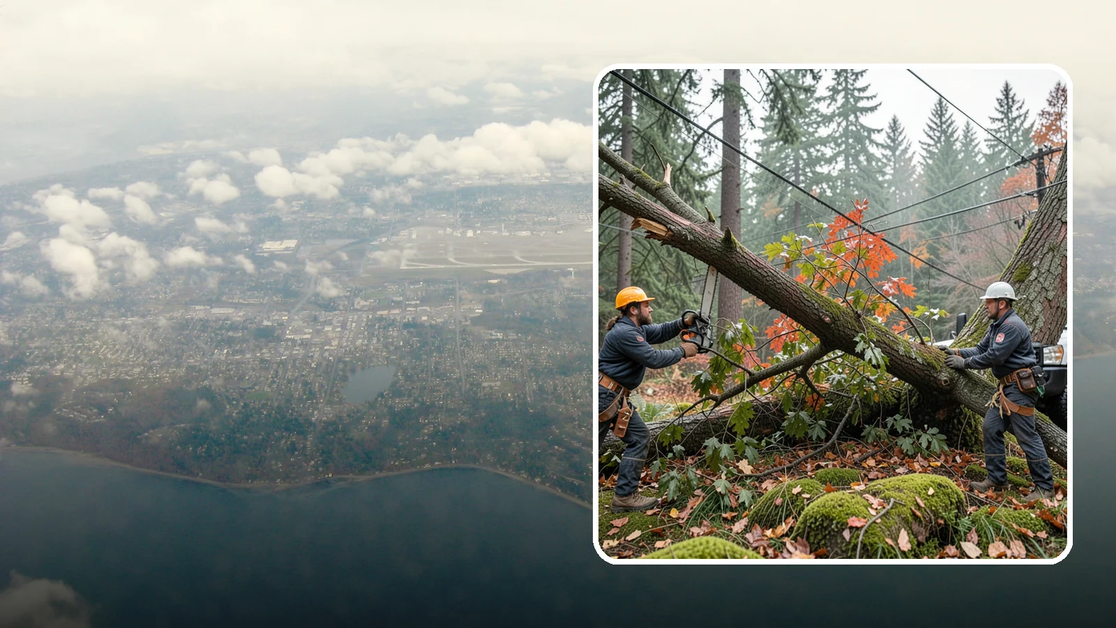 Emergency on-call arborist in Burien, King County, WA - On-call access to an arborist for urgent situations.