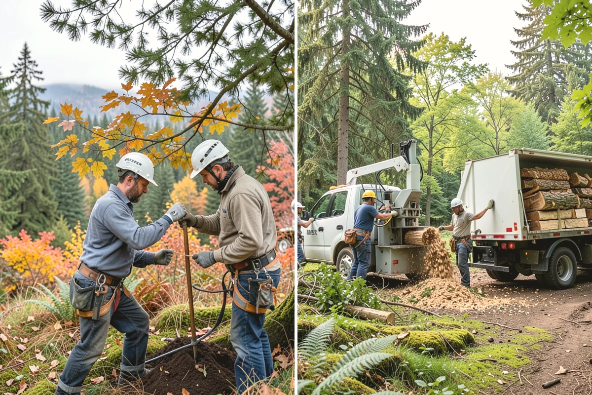 Emergency on-call arborist in Burien, King County, WA - Gather site and tree information