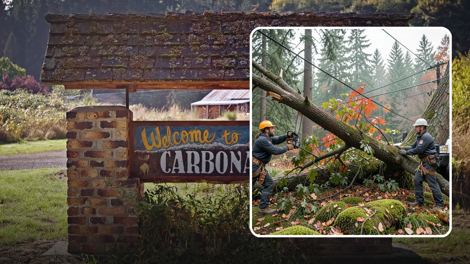 Emergency on-call arborist in Carbonado, Pierce County, WA - On-call access to an arborist for urgent situations.
