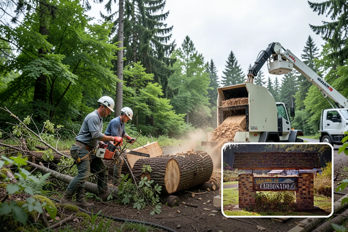 Emergency on-call arborist in Carbonado, Pierce County, WA - Provides expert, objective guidance