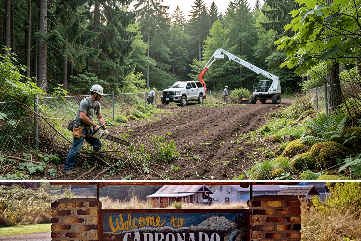 Emergency on-call arborist in Carbonado, Pierce County, WA - This service can be performed year-round in Puget Sound weather but may face logistical challenges during heavy rain or snow that...