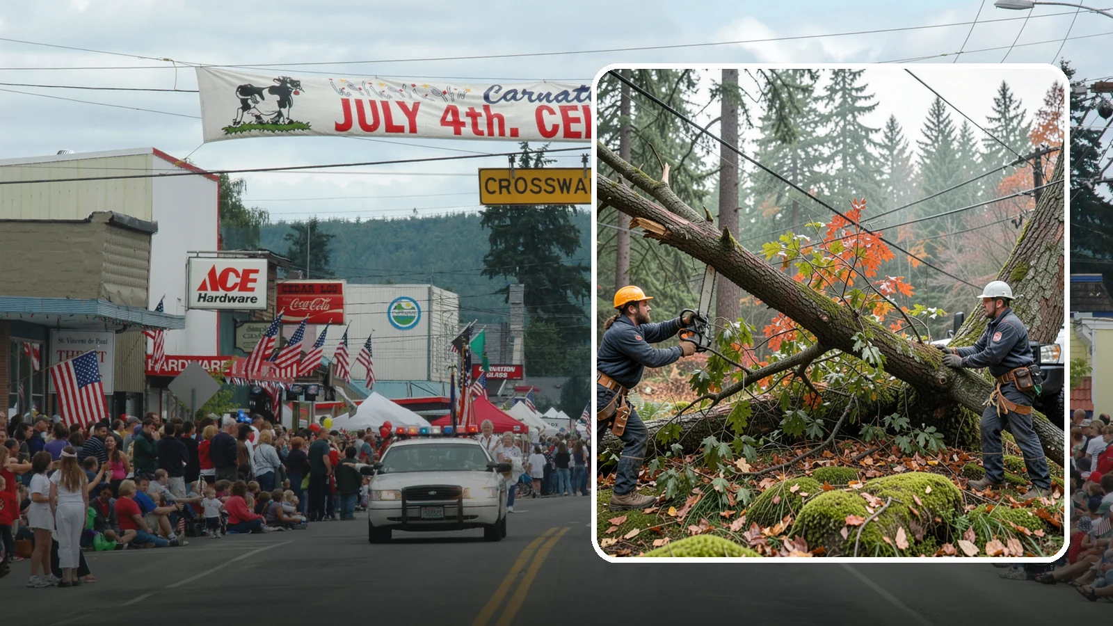 Emergency on-call arborist in Carnation, King County, WA - On-call access to an arborist for urgent situations.