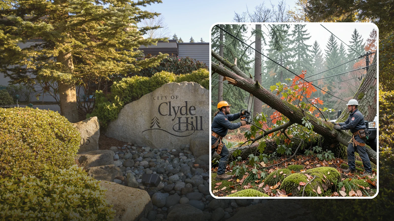 Emergency on-call arborist in Clyde Hill, King County, WA - On-call access to an arborist for urgent situations.