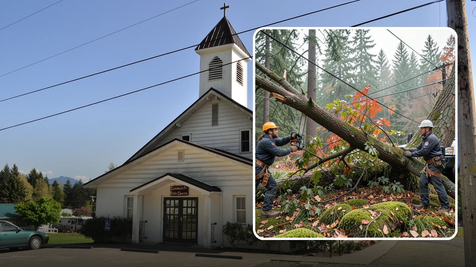 Emergency on-call arborist in Concrete, Skagit County, WA - On-call access to an arborist for urgent situations.