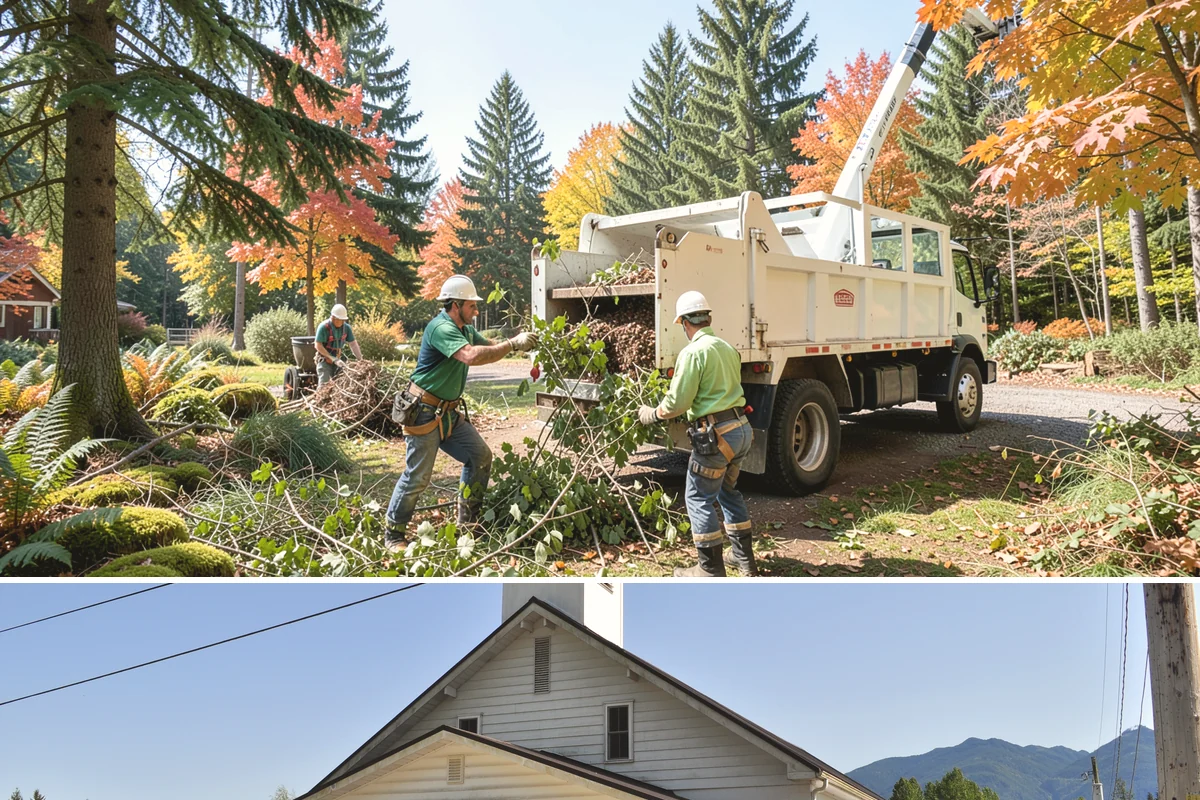 Emergency on-call arborist in Concrete, Skagit County, WA - This service can be performed year-round in Puget Sound weather but may face logistical challenges during heavy rain or snow that...