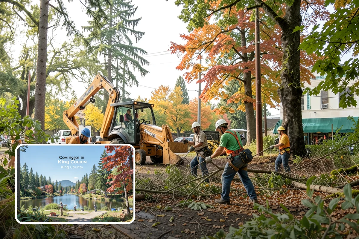 Emergency on-call arborist in Covington, King County, WA - Provides expert, objective guidance
