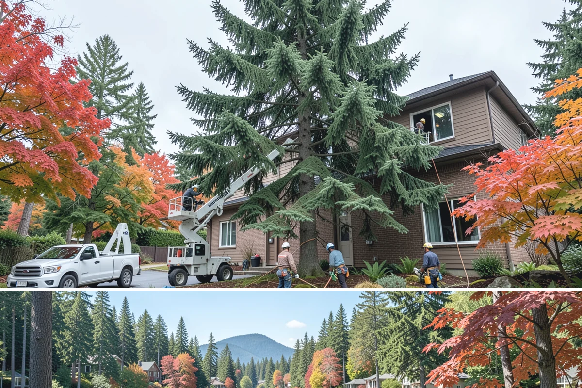 Emergency on-call arborist in Covington, King County, WA - This service can be performed year-round in Puget Sound weather but may face logistical challenges during heavy rain or snow that...