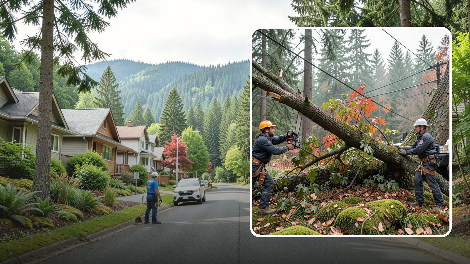 Emergency on-call arborist in Darrington, Snohomish County, WA - On-call access to an arborist for urgent situations.