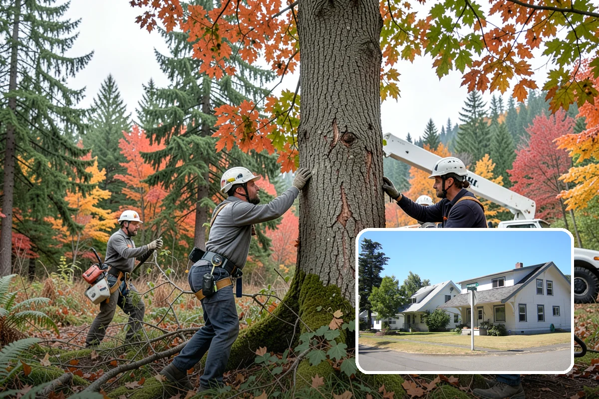 Emergency on-call arborist in DuPont, Pierce County, WA - Provides expert, objective guidance